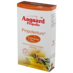 Propolentum echinacea+zinc 30 pastilles