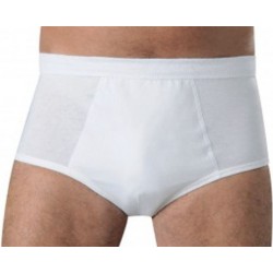 Slip fermé intraversable homme - LEMAHIEU