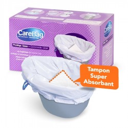 Sac hygiénique Protège seau CareBag - Cleanis