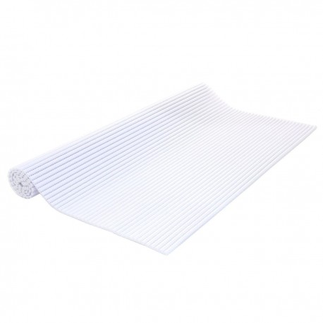 Tapis de bain en plastique blanc - Homecraft