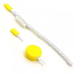 Brosse lave pieds et dos à long manche