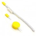 Brosse lave pieds et dos à long manche