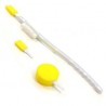Brosse lave pieds et dos à long manche