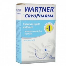 Cryopharma wartner traitement des verrues 50 ml