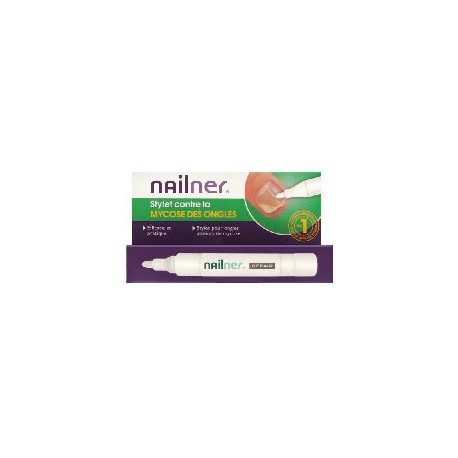 Nailner stylet contre la mycose des ongles 4 ml