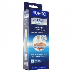 Urgo verrues mains et pieds 38 ml