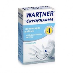 Cryopharma traitement des verrues aérosol + 10 pansements