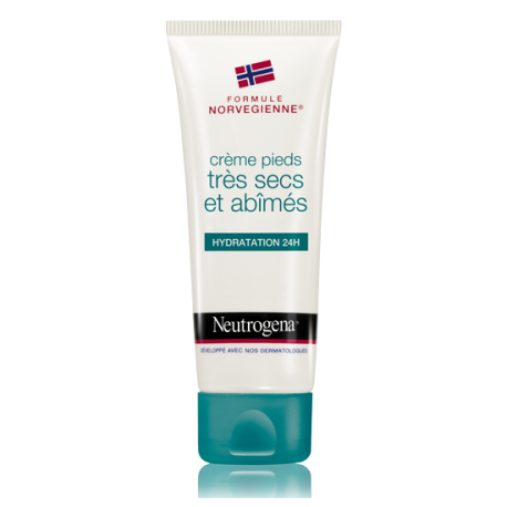 Crème pieds très secs et abîmés 50 ml