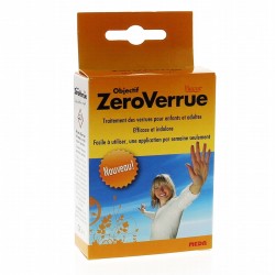 Objectif zéro verrue 5 ml