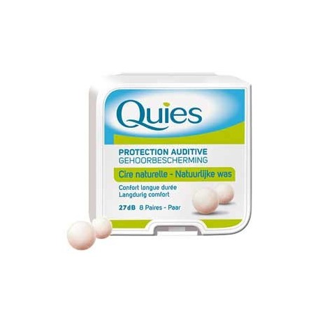 Boules quies x 8