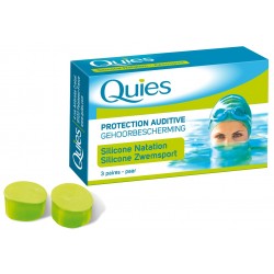 Protection auditive spécial natation b/3 paires
