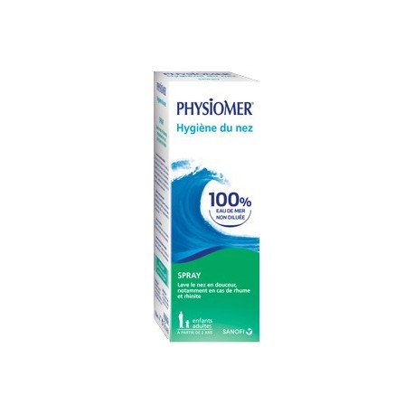 Physiomer enfant et adulte brumisation 135 ml