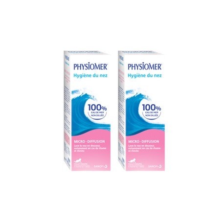 Physiomer duo micro diffusion bébé 115 ml