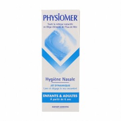 Physiomer hygiène nasale jet dynamique