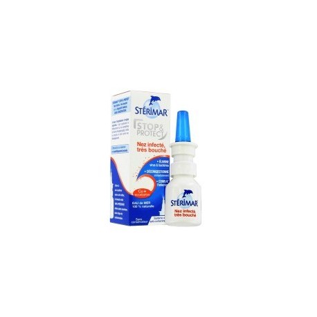 stérimar stop & protect nez infecté très bouché 20 ml
