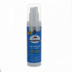 moustidose lait répulsif famille peaux sensibles toutes zones 125 ml