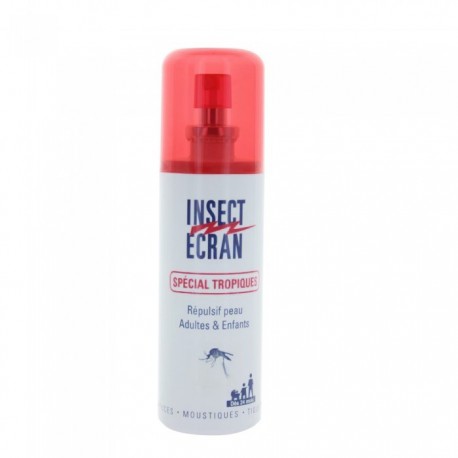 Insect écran spécial tropiques 75 ml