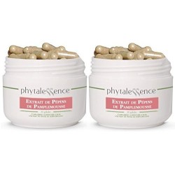 PHYTALESSENCE Extrait de Pépins de Pamplemousse - Lot de 2 x 30 gélules