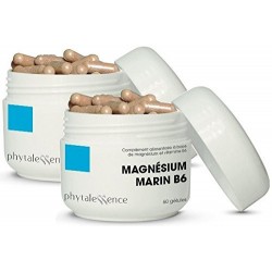 PHYTALESSENCE Magnésium Marin B6 - 2 x 60 gélules
