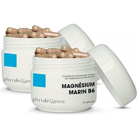 PHYTALESSENCE Magnésium Marin B6 - 2 x 60 gélules