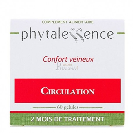 Phytalessence circulation 60 Gélules