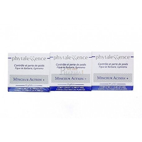 PHYTALESSENCE Minceur Action3 x 40 gélules