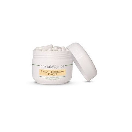 ARGAN BOURRACHE CO Q10 60 GELULES