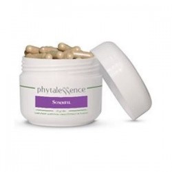 Phytalessence Sommeil Valériane Aubépine Passiflore bio - 60 comprimés