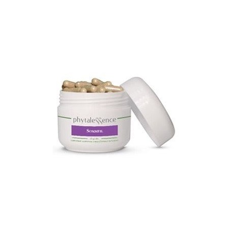 Phytalessence Sommeil Valériane Aubépine Passiflore bio - 60 comprimés