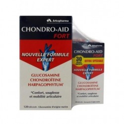 Arkopharma Chondro-Aid Fort 120 Gélules + 30 Gélules Offertes