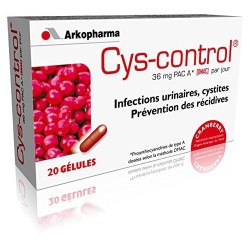Arkopharma Cyscontrol 20 Gelules