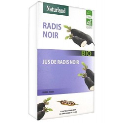 Naturland Radis Noir Bio 20 Ampoules
