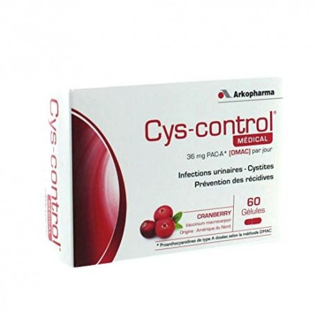 Arkopharma Cyscontrol 60 Gelules