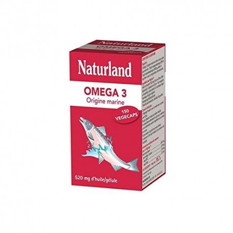 Naturland OMEGA 3 Origine Marine 150 Végécaps