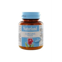 Naturland Curcuma Pipérine 75 Végécaps
