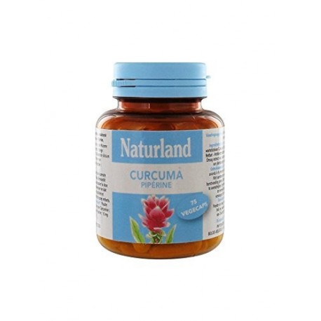 Naturland Curcuma Pipérine 75 Végécaps