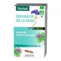 Naturland Dépuratif Bardane Pensée Sauvage Bio 20 Ampoules