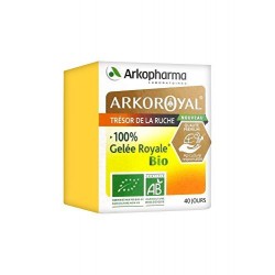Arkopharma Arko Royal 100% Gelée Royale Bio 40 g