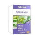 Naturland Complexe Dépuratif Bio 90 Comprimés