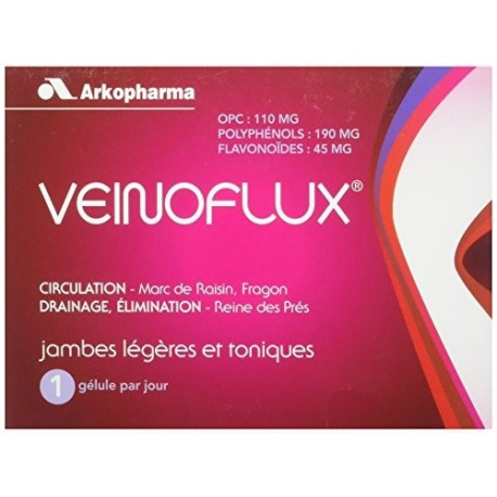 Arkopharma Veinoflux Circulation 30 Gélules
