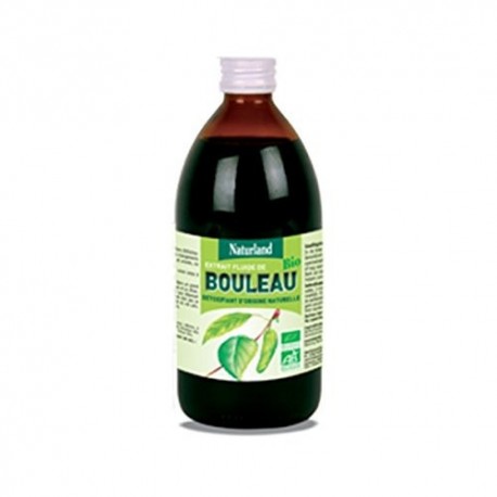 Naturland Extrait Fluide de Bouleau Bio 500 ml