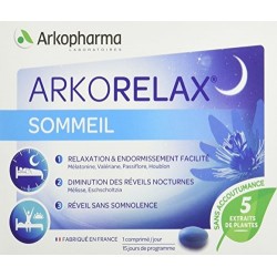 Arkopharma Arkorelax Stress/Sommeil 15 Comprimés