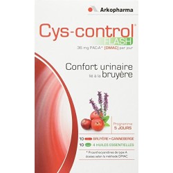 Arkopharma Cys-control Flash 36 mg 20 gélules