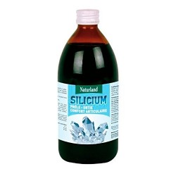 Naturland Silicium Prêle Ortie 500 ml