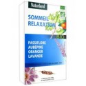 Naturland Passiflore Aubépine Oranger Lavande 20 Ampoules Buvables de 15 ml
