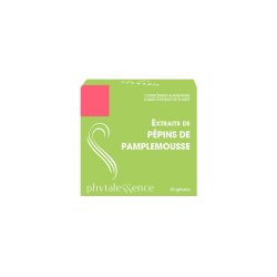 EXTRAIT DE PEPINS DE PAMPLEMOUSSE 30 GELULES
