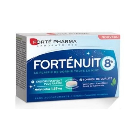 FortéNuit 8 heures 15 comprimés