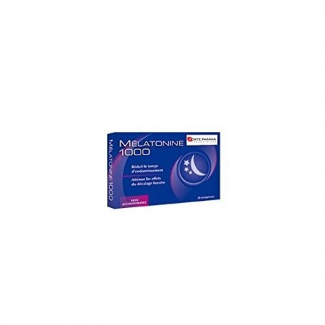 Forté Pharma Mélatonine 1000 30 Comprimés