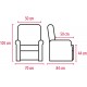 Fauteuil releveur Jules 1