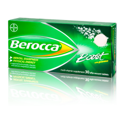 Berroca Boost 30 comprimés effervescents